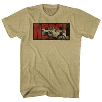 Thumbnail for JAMES DEAN-REBEL-KHAKI HEATHER ADULT S/S TSHIRT