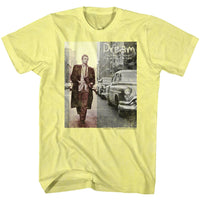 Thumbnail for JAMES DEAN-DREAM-YELLOW HEATHER ADULT S/S TSHIRT