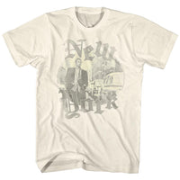 Thumbnail for JAMES DEAN-FADED-NATURAL ADULT S/S TSHIRT