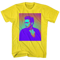 Thumbnail for JAMES DEAN-JJ-YELLOW ADULT S/S TSHIRT
