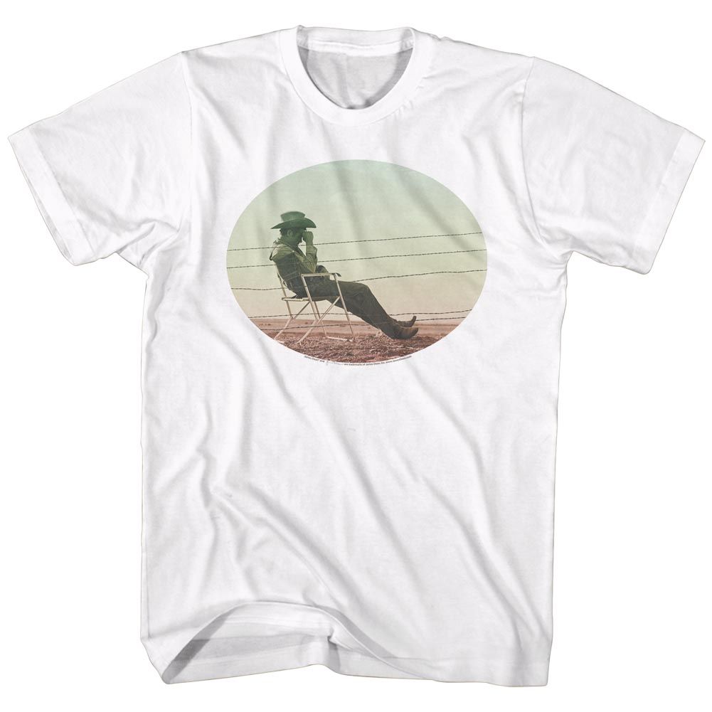 JAMES DEAN-WAITING-WHITE ADULT S/S TSHIRT