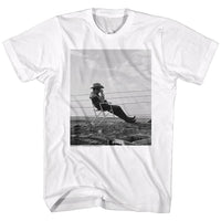Thumbnail for JAMES DEAN-OUT THERE-WHITE ADULT S/S TSHIRT
