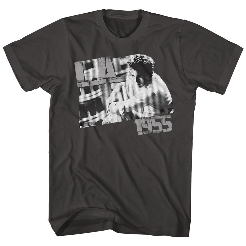JAMES DEAN-TV JAMES-BLACK ADULT S/S TSHIRT