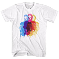 Thumbnail for JAMES DEAN-COLOR GHOST-WHITE ADULT S/S TSHIRT
