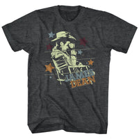 Thumbnail for JAMES DEAN-COWBOY-BLACK ADULT S/S TSHIRT