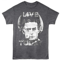 Thumbnail for James Dean - James Dean Thanks Jim T-Shirt