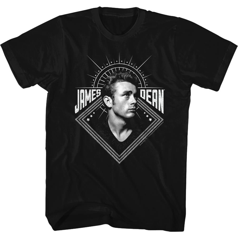 JAMES DEAN-IN MEMORIAM-BLACK ADULT S/S TSHIRT