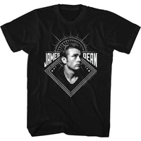 Thumbnail for JAMES DEAN-IN MEMORIAM-BLACK ADULT S/S TSHIRT