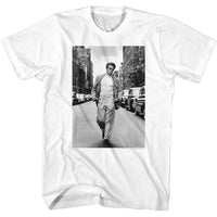 Thumbnail for JAMES DEAN-STREET-WHITE ADULT S/S TSHIRT