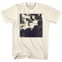 Thumbnail for JAMES DEAN-KICKED BACK-NATURAL ADULT S/S TSHIRT
