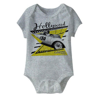 Thumbnail for JAMES DEAN-CALI 55-GRAY HEATHER INFANT S/S BODYSUIT