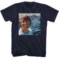 Thumbnail for JOHN DENVER-JOHN DENVER WINDSTAR GREATEST HITS ALBUM-NAVY ADULT S/S TSHIRT