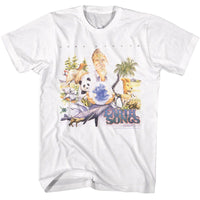 Thumbnail for JOHN DENVER-JOHN DENVER EARTH SONGS ALBUM COVER-WHITE ADULT S/S TSHIRT