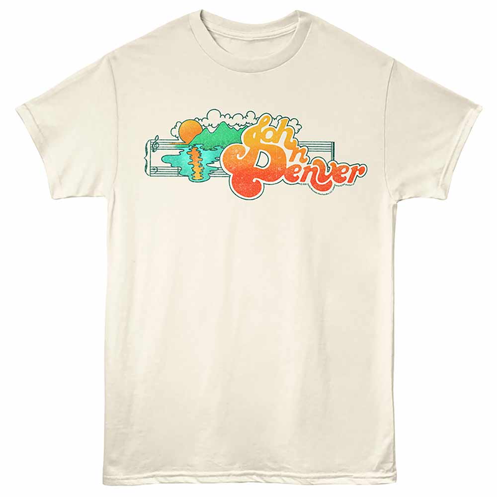 John Denver - John Denver Sunset Melody T-Shirt