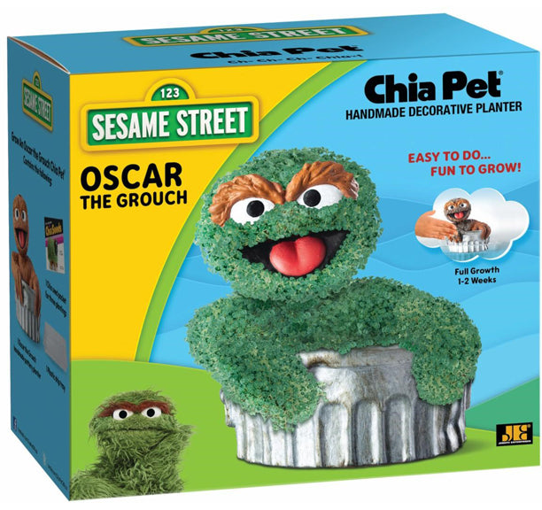 CHIA PET - OSCAR THE GROUCH