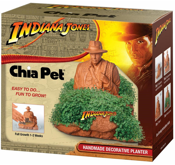 CHIA PET - INDIANA JONES