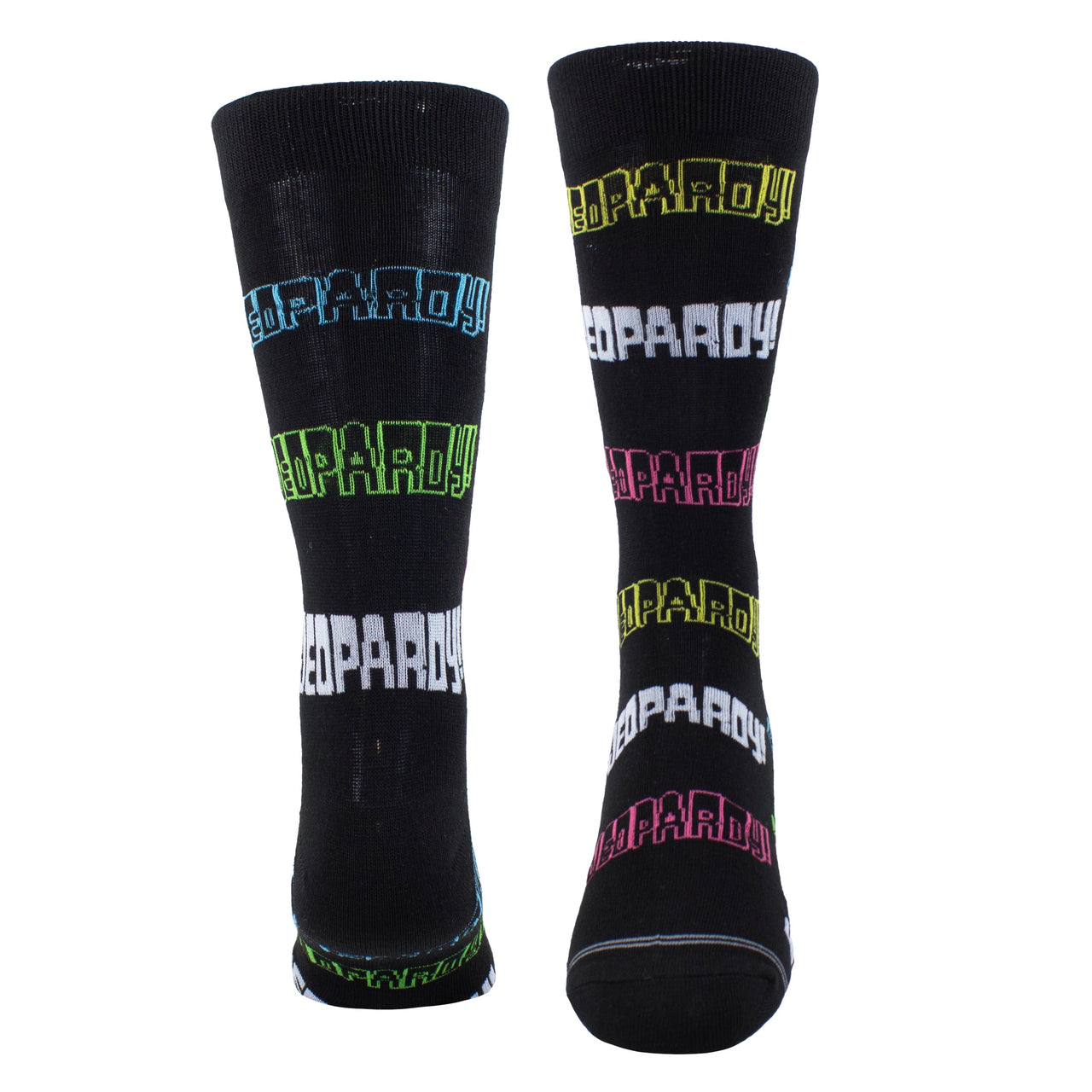 JEOPARDY ALLOVER LOGOS, 1 PAIR