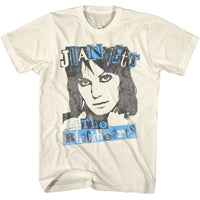 Thumbnail for JOAN JETT-JOAN JETT PUNK POSTER-NATURAL ADULT S/S TSHIRT