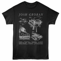 Thumbnail for Josh Groban - Josh Groban Piano T-Shirt