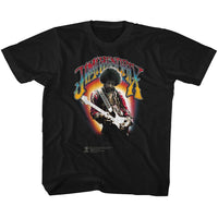 Thumbnail for JIMI HENDRIX-JIMI HENDRIX-BLACK TODDLER S/S TSHIRT