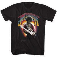 Thumbnail for JIMI HENDRIX-JIMI HENDRIX-BLACK ADULT S/S TSHIRT