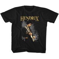 Thumbnail for JIMI HENDRIX-HENDIRX-BLACK YOUTH S/S TSHIRT
