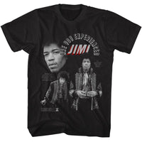 Thumbnail for JIMI HENDRIX-JIMI HENDRIX ARE YOU EXPERIENCED-BLACK ADULT S/S TSHIRT
