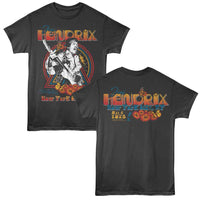 Thumbnail for JIMI HENDRIX-JIMI HENDRIX NEW YORK 1970 F B-SMOKE ADULT S/S TSHIRT ***F&B***