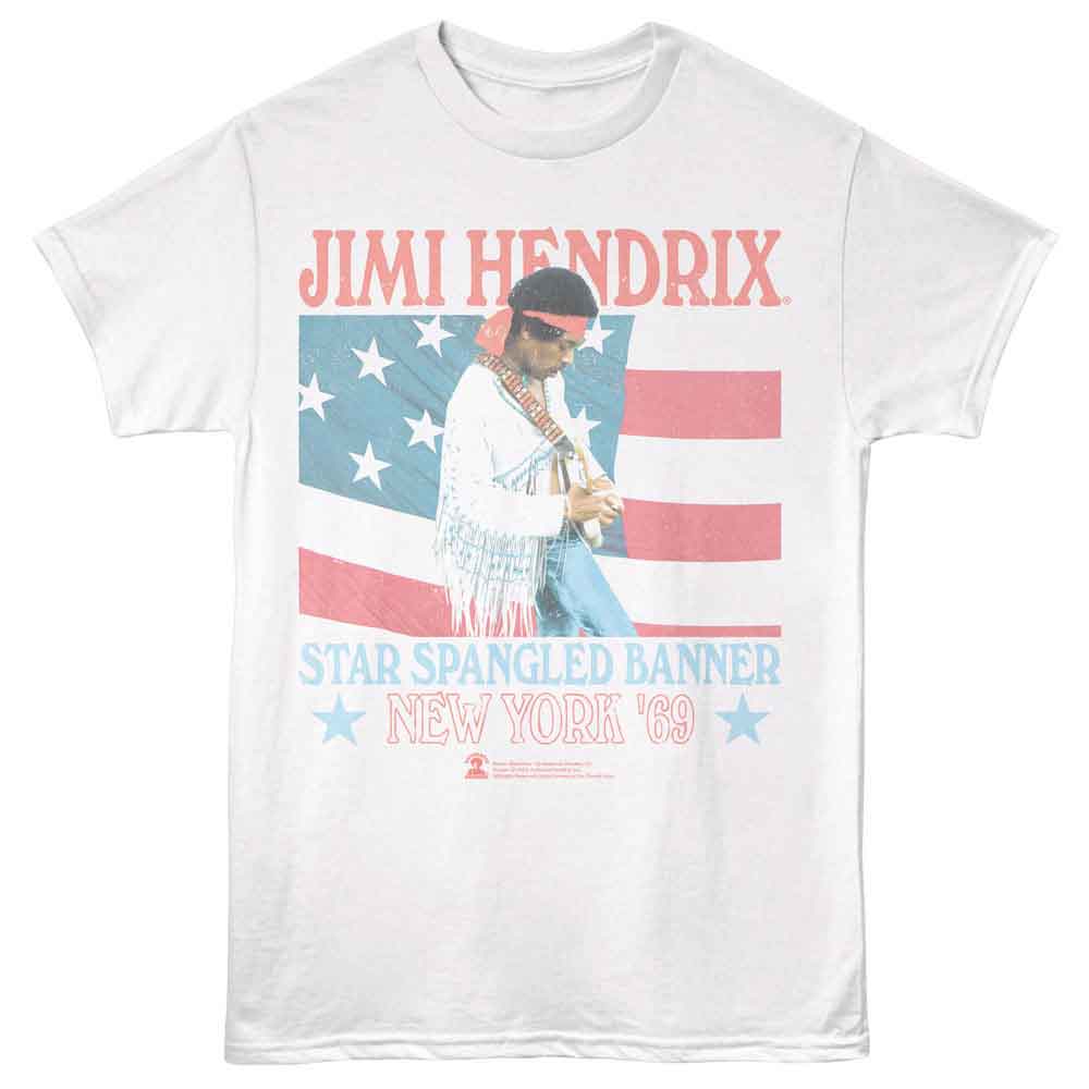 Jimi Hendrix - Star Spangled 69 T-Shirt