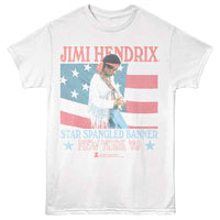 Thumbnail for Jimi Hendrix - Star Spangled 69 T-Shirt