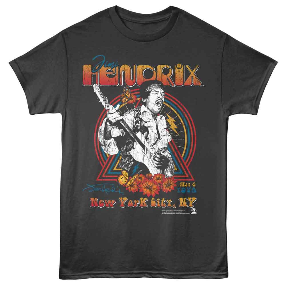 Jimi Hendrix - New York 1970 T-Shirt