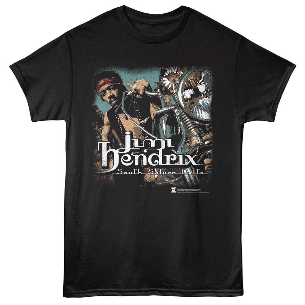 Jimi Hendrix - Jimi Hendrix South Saturn Delta T-Shirt