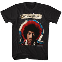 Thumbnail for JIMI HENDRIX-BOTH SIDES-BLACK ADULT S/S TSHIRT