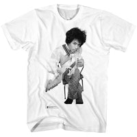 Thumbnail for JIMI HENDRIX-JIMI HENDRIX-WHITE ADULT S/S TSHIRT