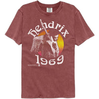 Thumbnail for JIMI HENDRIX-JIMI HENDRIX HENDRIX 69-BRICK ADULT S/S COMFORT COLOR TSHIRT