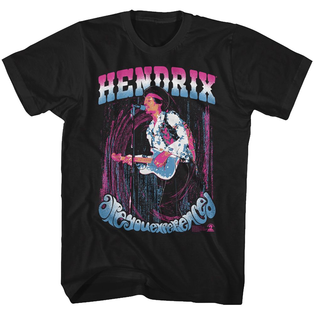 JIMI HENDRIX-ARE YOU-BLACK ADULT S/S TSHIRT
