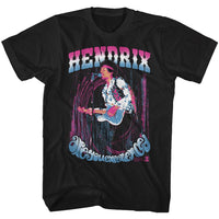 Thumbnail for JIMI HENDRIX-ARE YOU-BLACK ADULT S/S TSHIRT