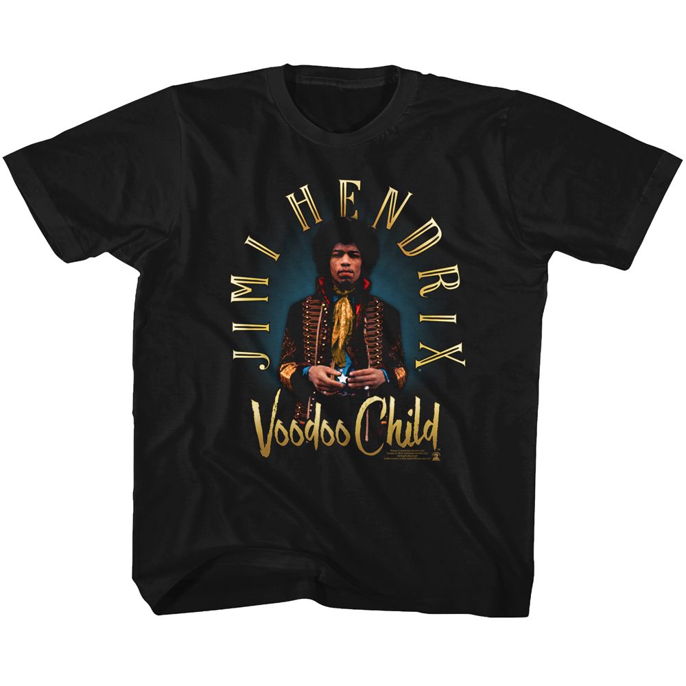 JIMI HENDRIX-NEWDOO CHILD-BLACK YOUTH S/S TSHIRT