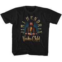Thumbnail for JIMI HENDRIX-NEWDOO CHILD-BLACK TODDLER S/S TSHIRT