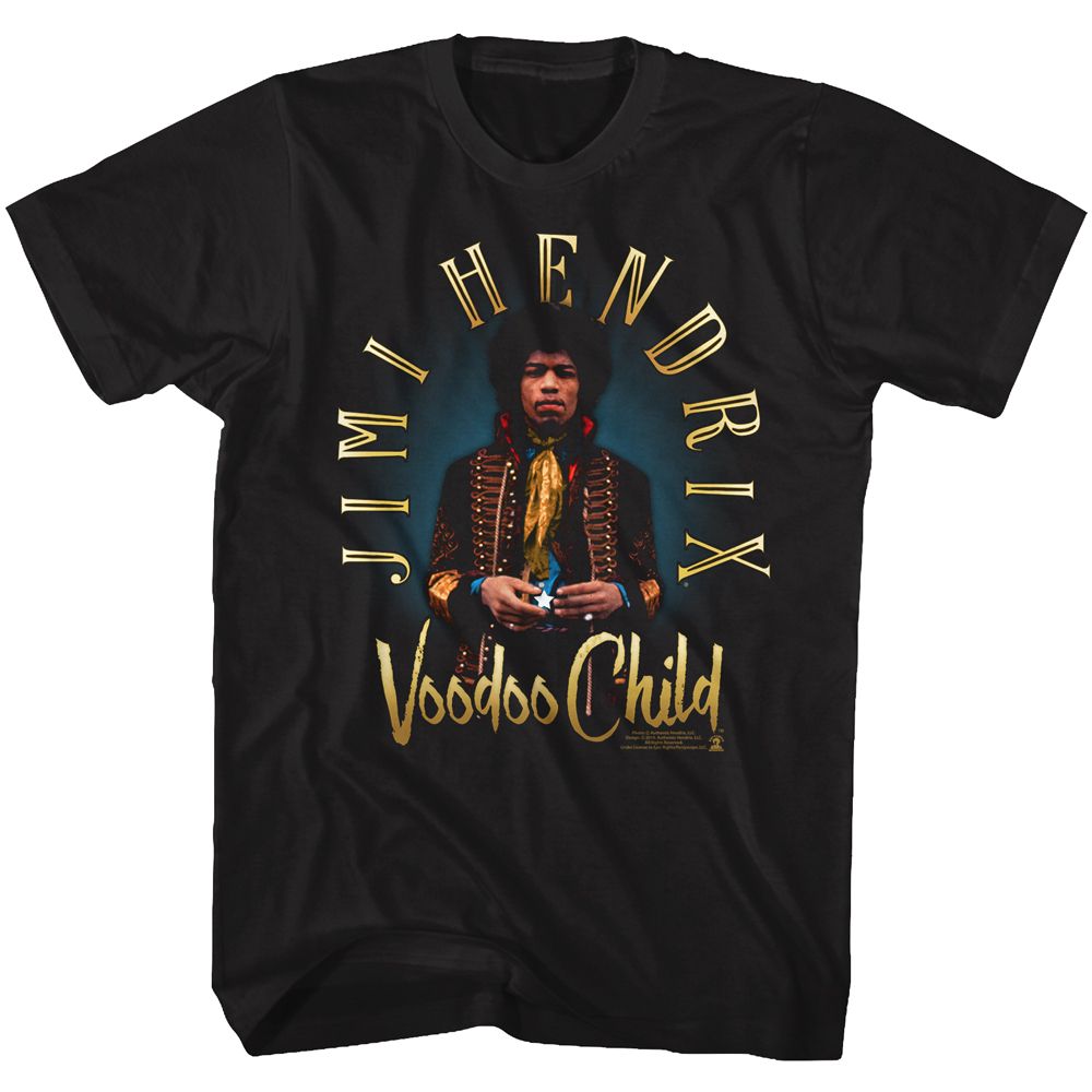 JIMI HENDRIX-NEWDOO CHILD-BLACK ADULT S/S TSHIRT