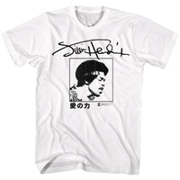 Thumbnail for JIMI HENDRIX-POWER OF LOVE-WHITE ADULT S/S TSHIRT
