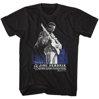 Thumbnail for JIMI HENDRIX-NORTHERN CALI-BLACK ADULT S/S TSHIRT