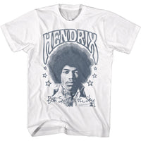 Thumbnail for JIMI HENDRIX-SIDES OF THE SKY-WHITE ADULT S/S TSHIRT