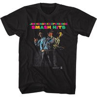Thumbnail for JIMI HENDRIX-SMASH HITS-BLACK ADULT S/S TSHIRT