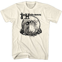 Thumbnail for JIMI HENDRIX-JIMI HENDRIX EXPERIENCED ONE COLOR-NATURAL ADULT S/S TSHIRT