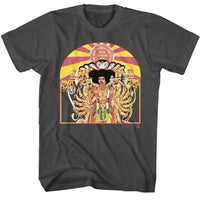 Thumbnail for JIMI HENDRIX-JIMI HENDRIX AXIS COVER-SMOKE ADULT S/S TSHIRT
