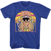 Thumbnail for JIMI HENDRIX-JIMI HENDRIX AXIS COVER-ROYAL ADULT S/S TSHIRT