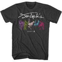 Thumbnail for JIMI HENDRIX-JIMI HENDRIX SIGNATURE AND MULTI PHOTO-SMOKE ADULT S/S TSHIRT