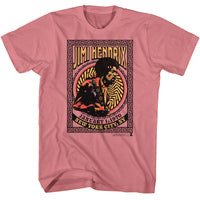 Thumbnail for JIMI HENDRIX-JIMI HENDRIX ELABORATE FRAME-MAUVELOUS ADULT S/S TSHIRT