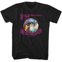 Thumbnail for JIMI HENDRIX-JIMI HENDRIX EXPERIENCED CIRCLE-BLACK ADULT S/S TSHIRT